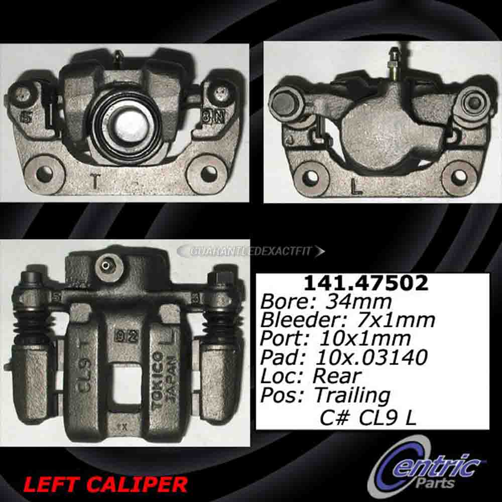 1990 Subaru Loyale Brake Caliper