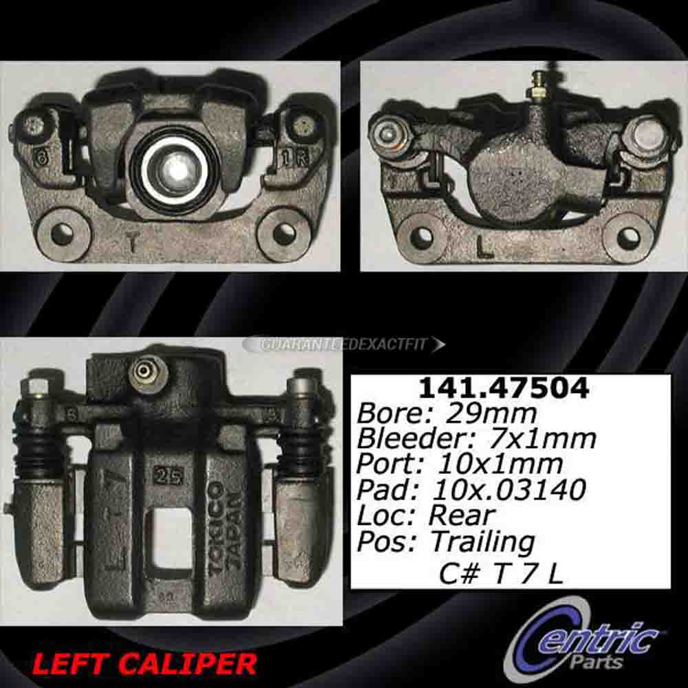 1987 Subaru XT Brake Caliper