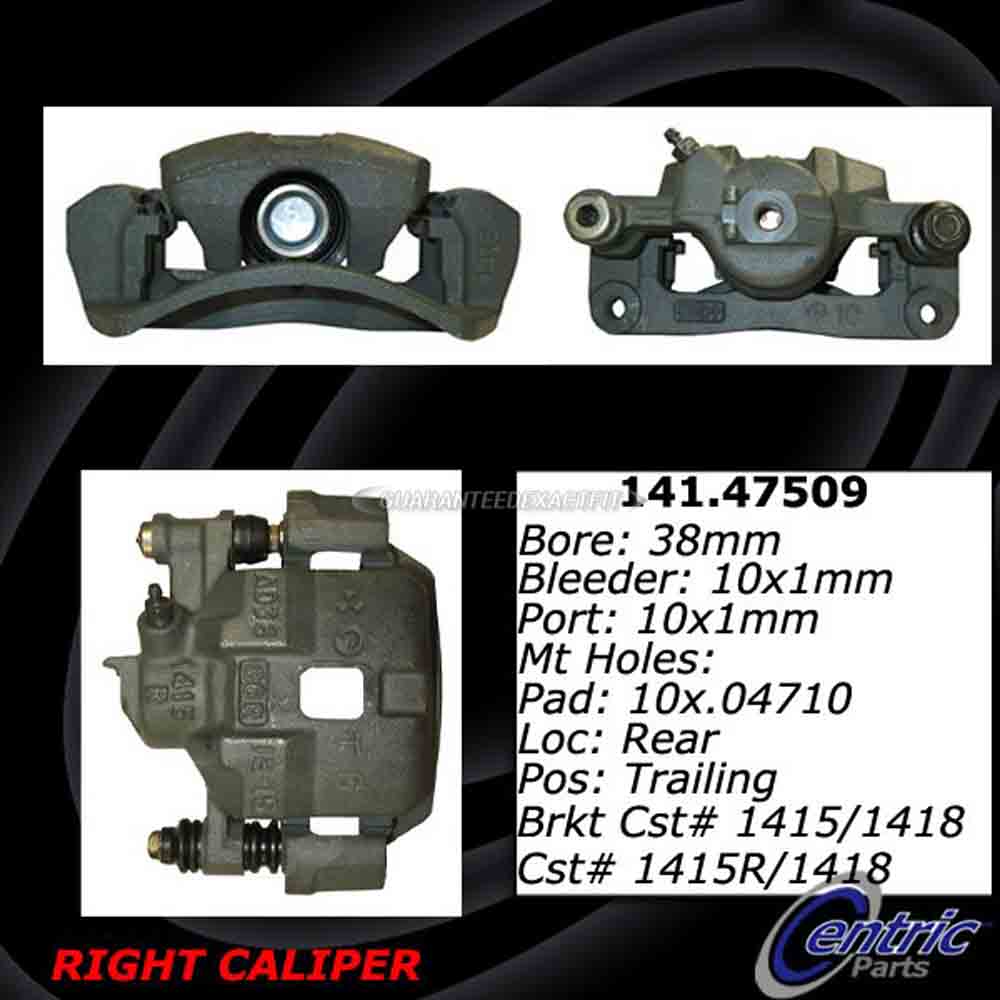 1994 Subaru Legacy Brake Caliper