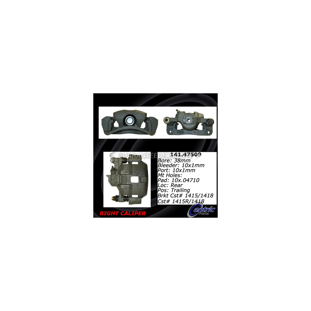 1994 Subaru Legacy Brake Caliper