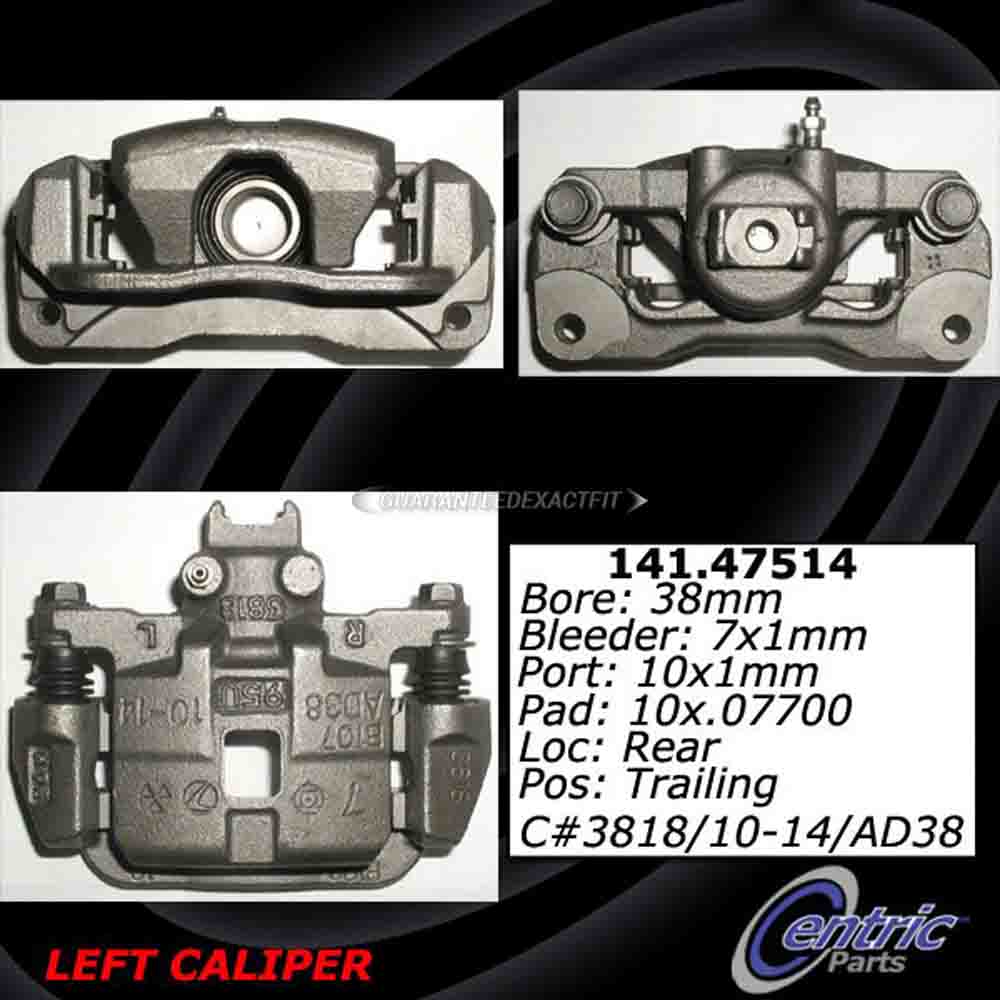 2000 Subaru Forester Brake Caliper