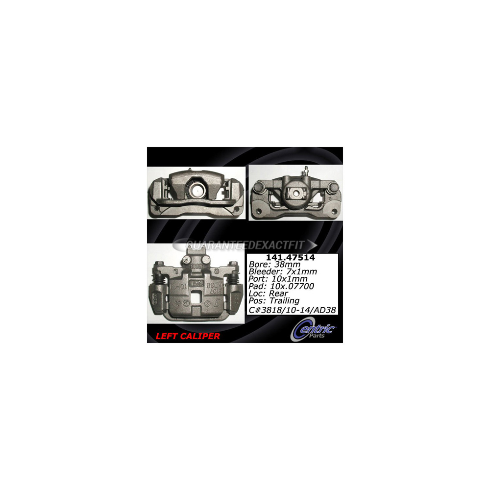 2000 Subaru Forester Brake Caliper