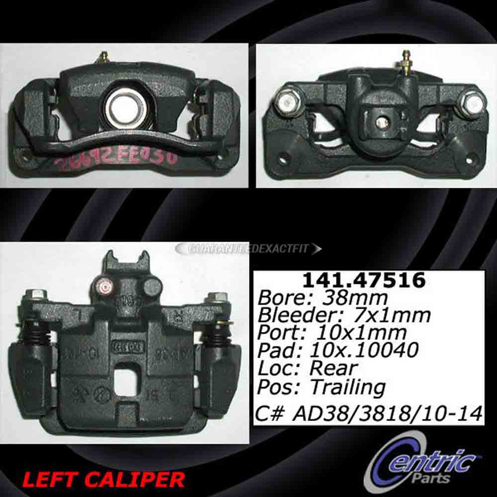 2005 Saab 9-2X Brake Caliper
