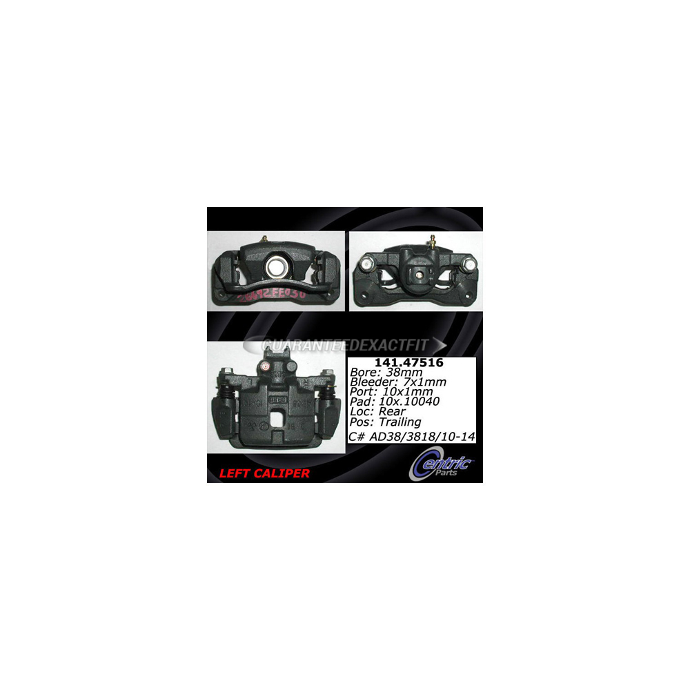 2005 Saab 9-2X Brake Caliper