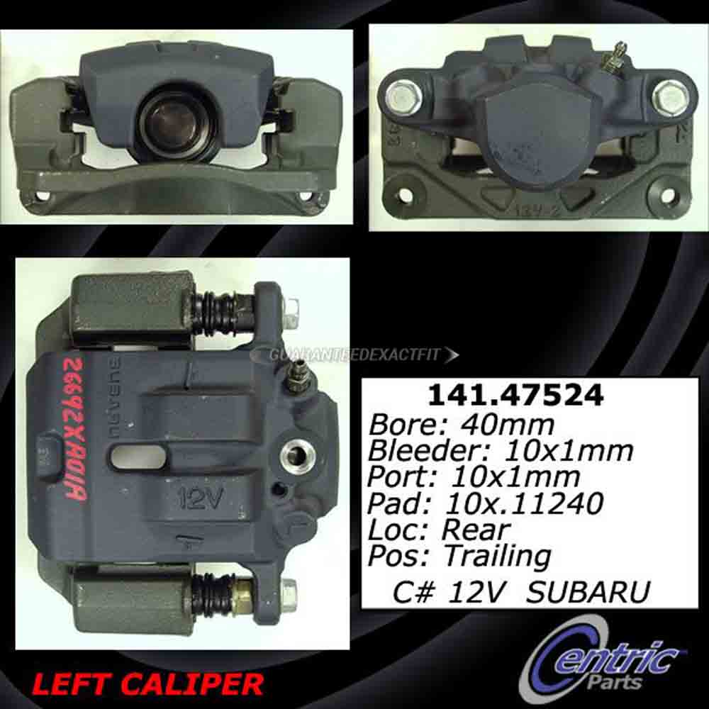 2012 Subaru Tribeca Brake Caliper