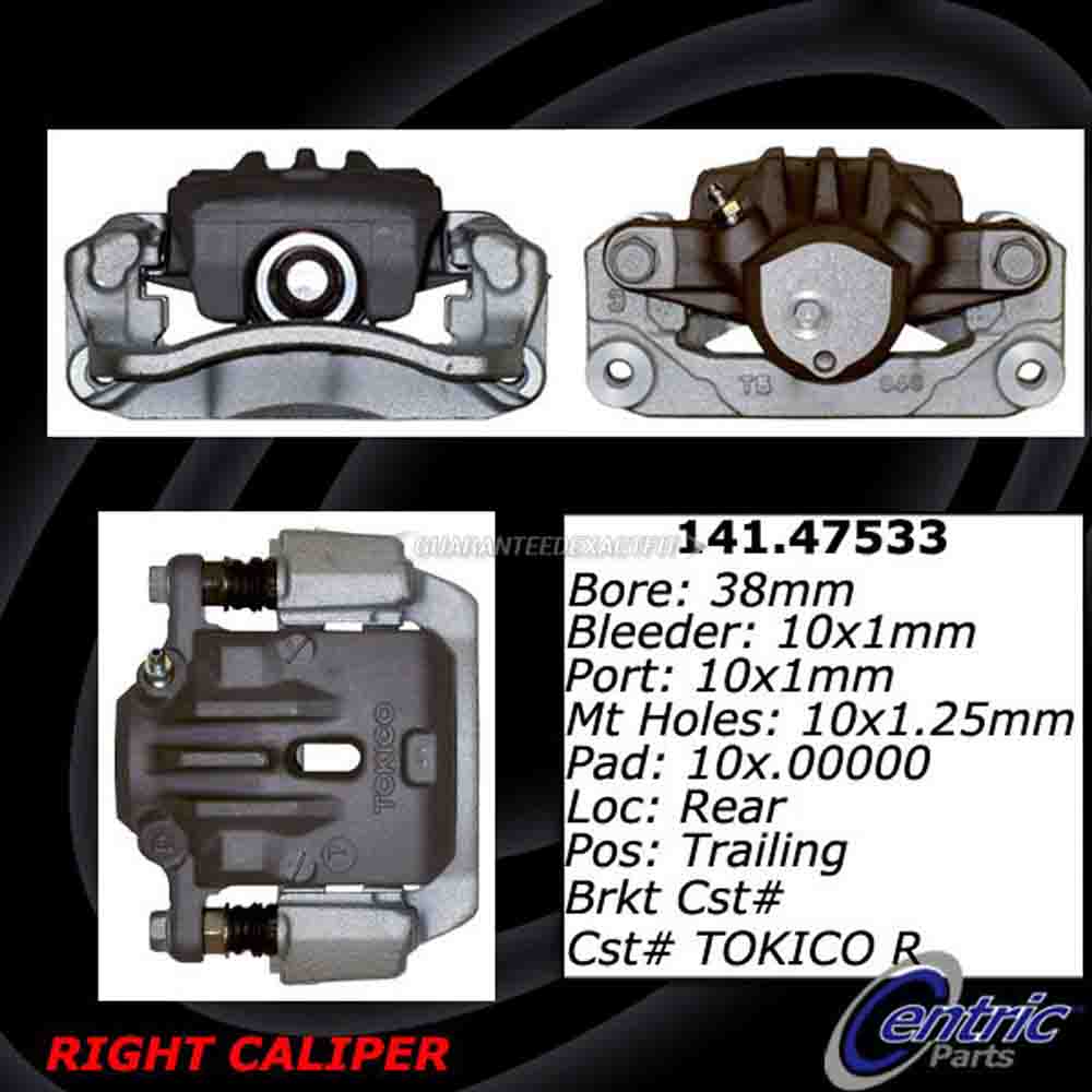 2012 Subaru Outback Brake Caliper