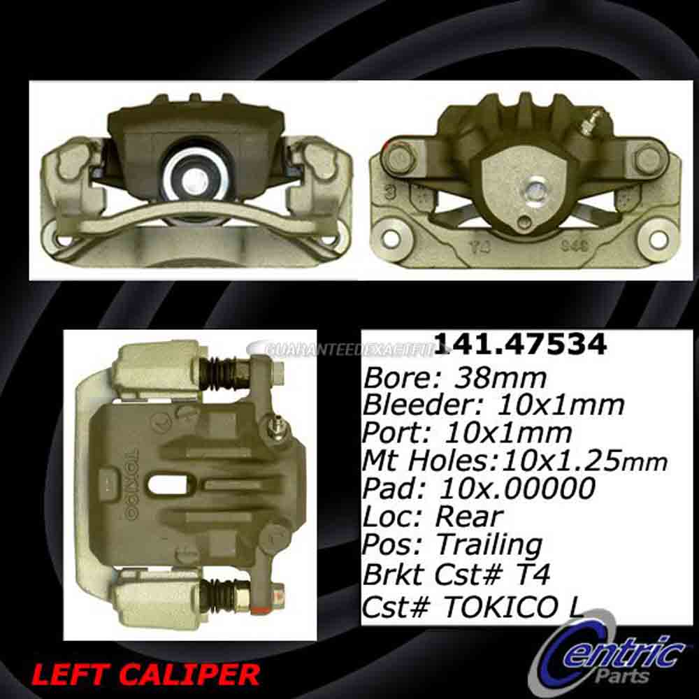 2012 Subaru Outback Brake Caliper