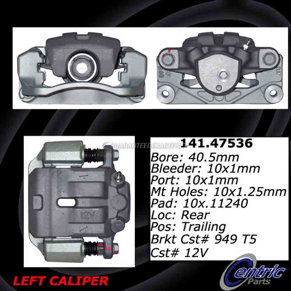 2017 Subaru Forester Brake Caliper