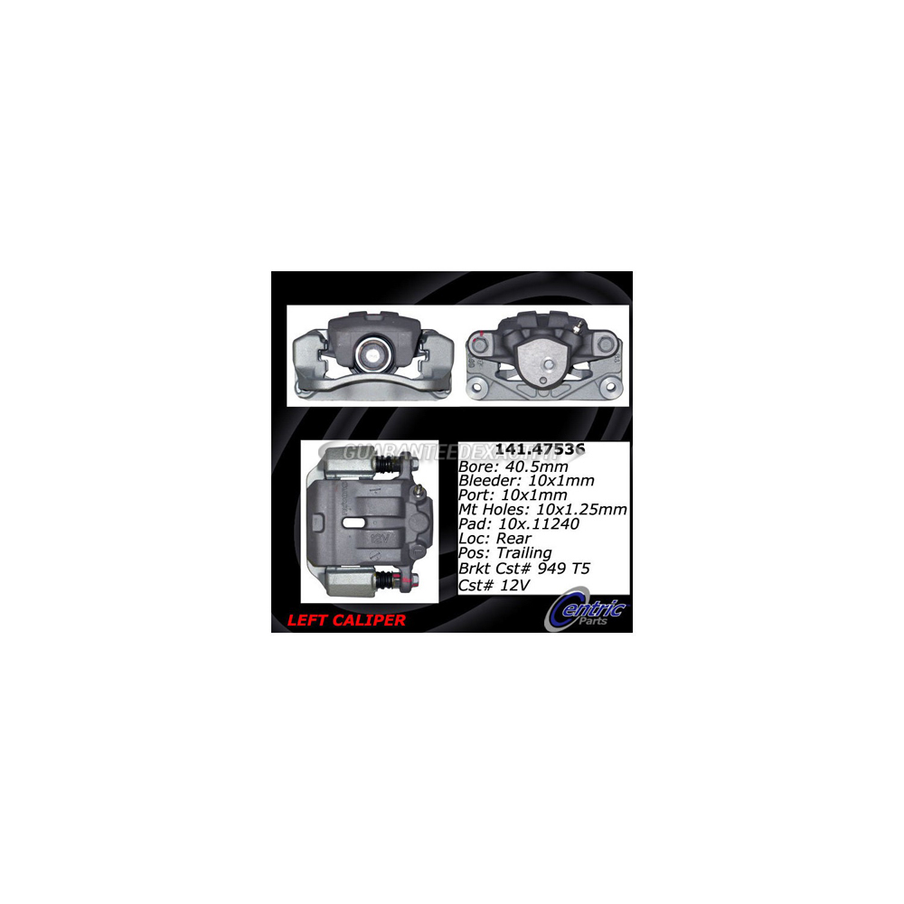 2017 Subaru Forester Brake Caliper