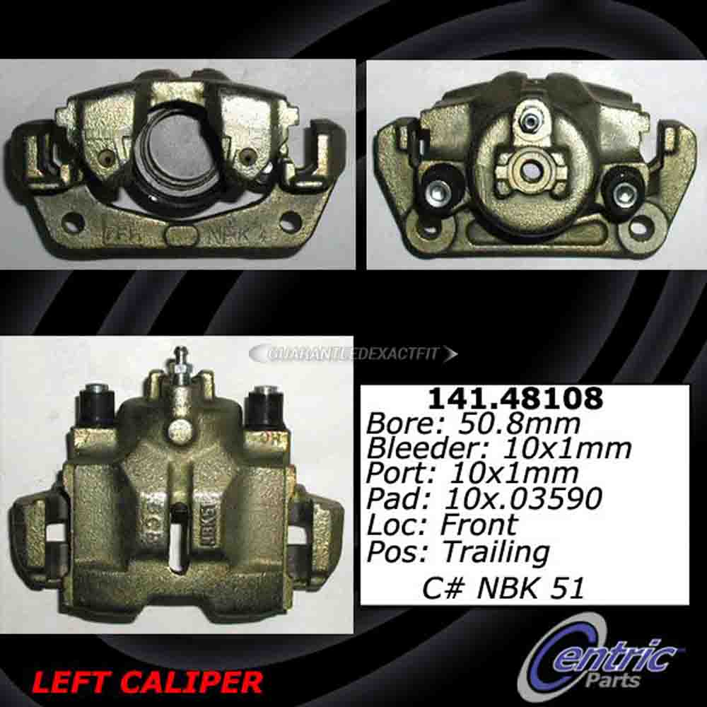 1987 Suzuki Samurai Brake Caliper
