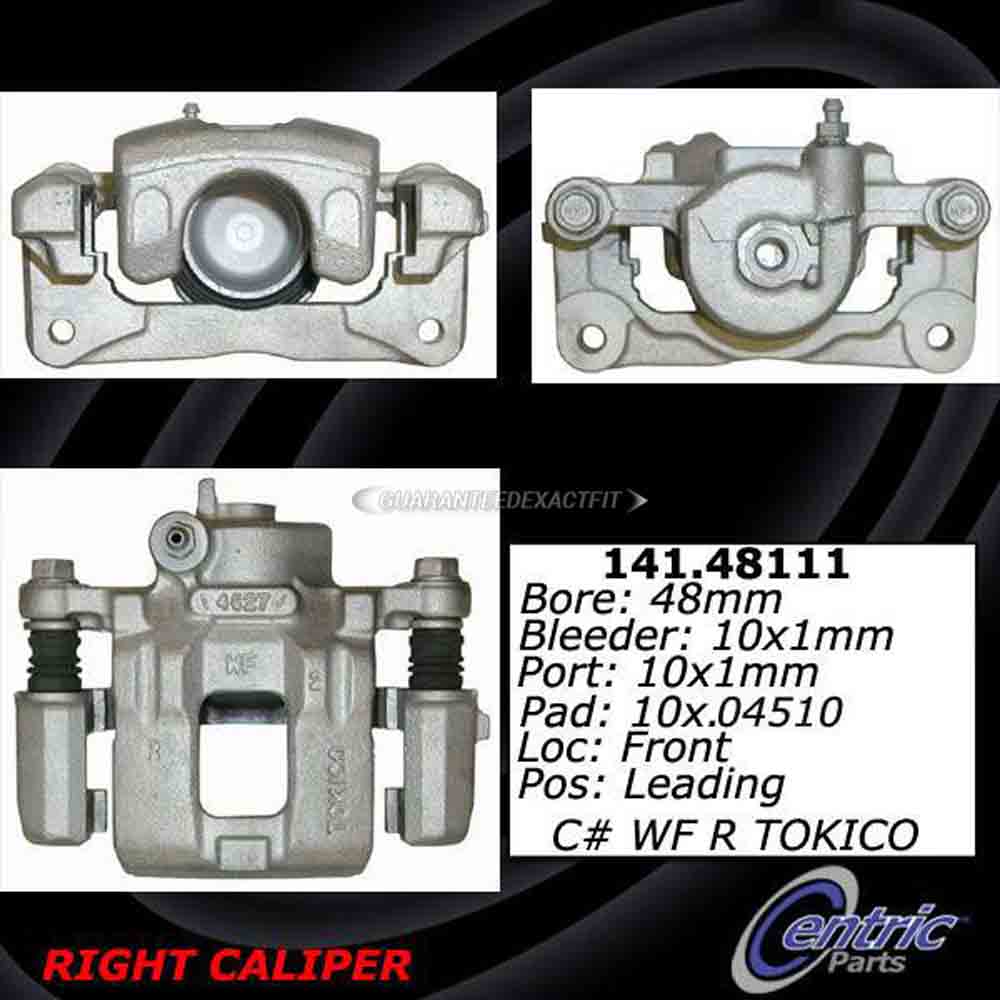 2000 Suzuki Swift Brake Caliper