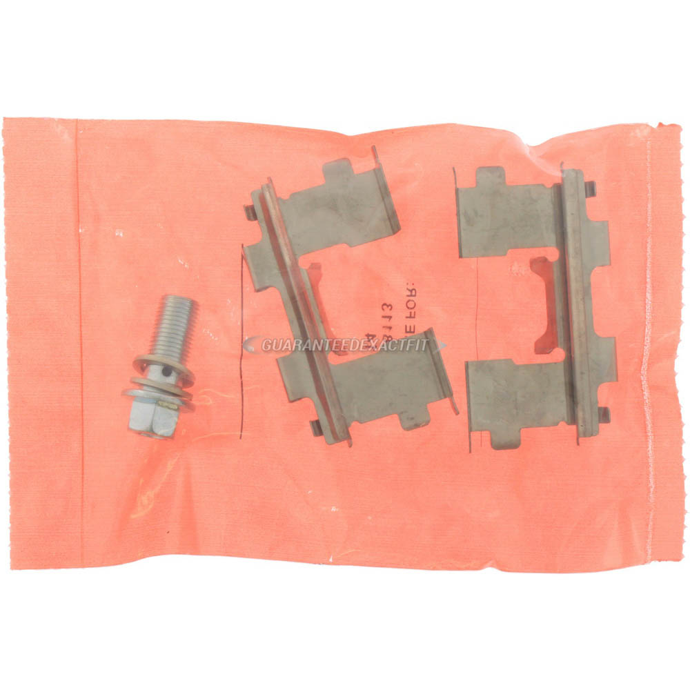 2000 Chevrolet Tracker Brake Caliper