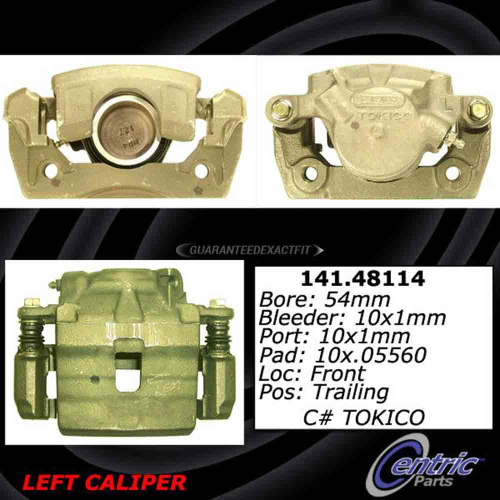 2000 Chevrolet Tracker Brake Caliper