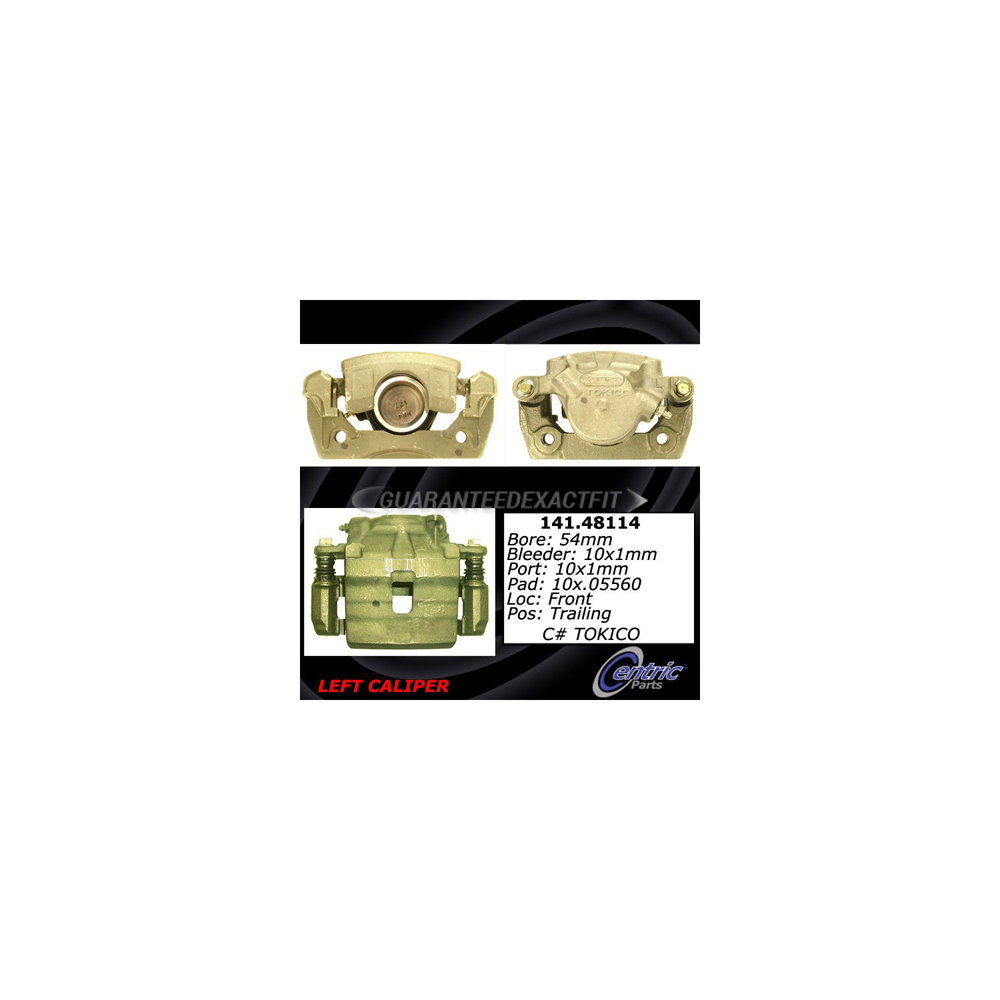 2000 Chevrolet Tracker Brake Caliper