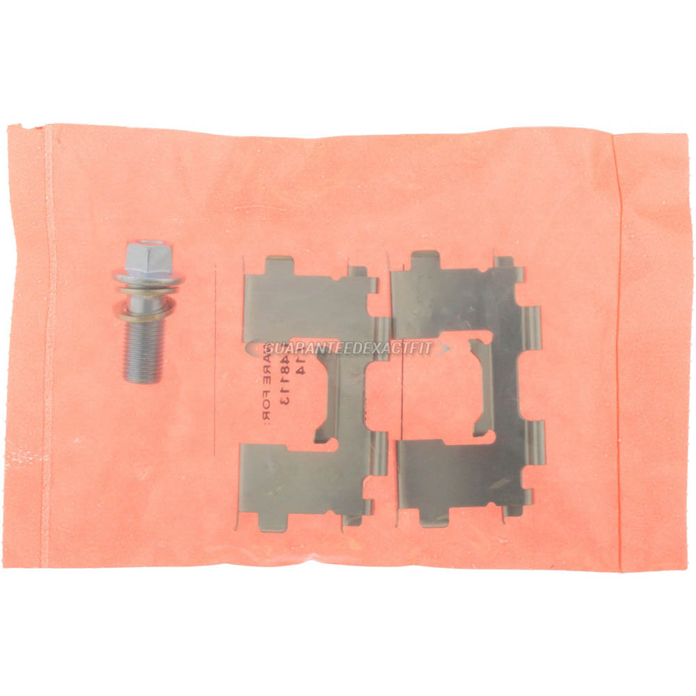 2000 Chevrolet Tracker Brake Caliper