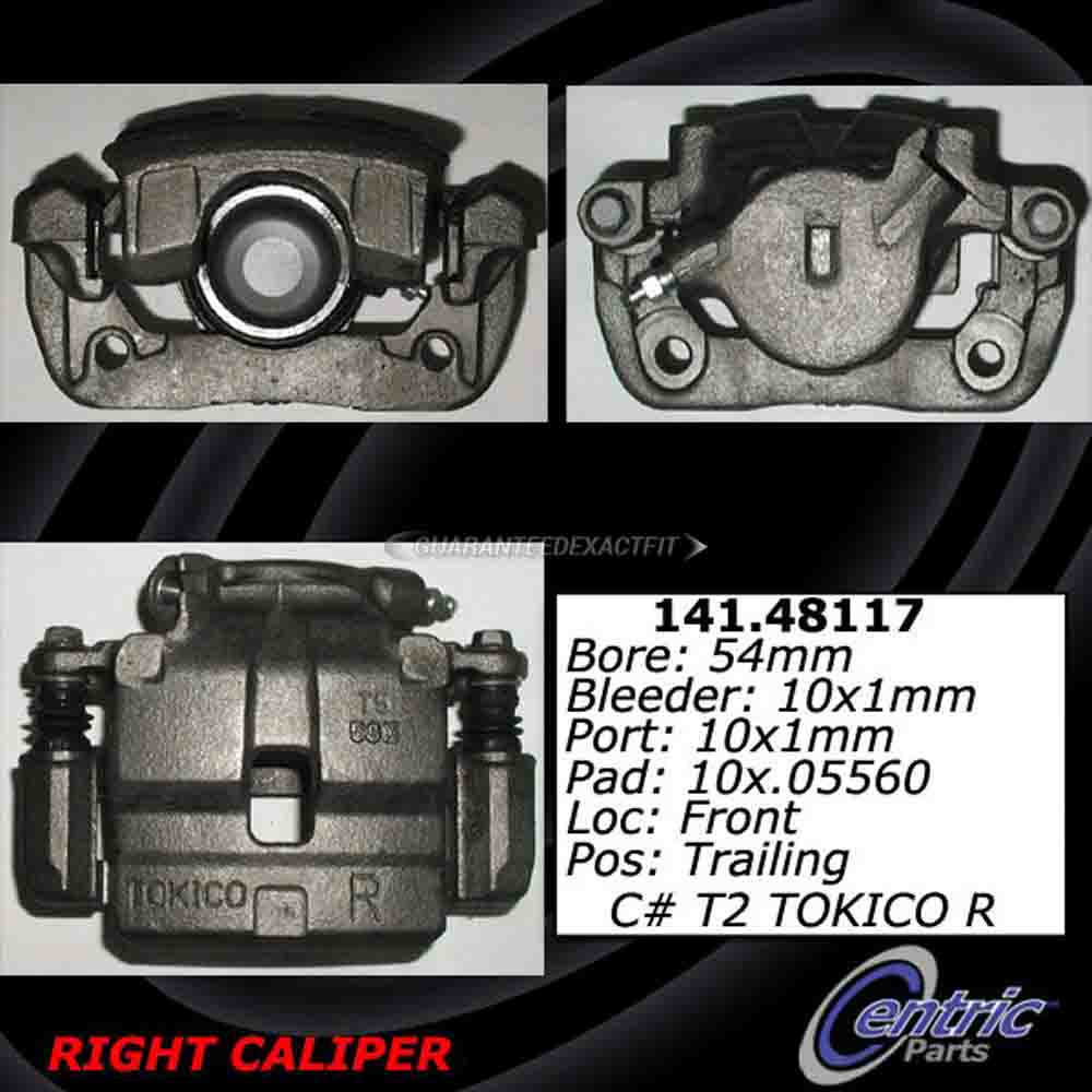 1996 Geo Tracker Brake Caliper