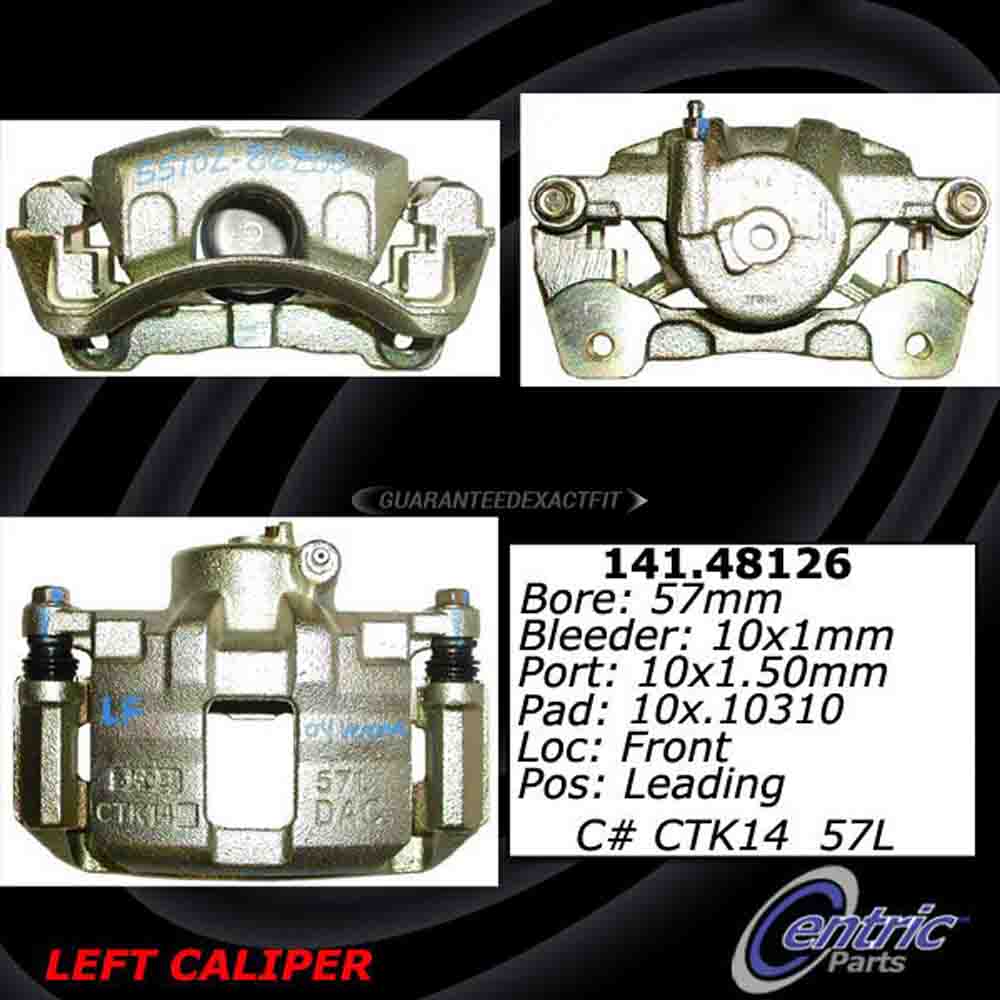 2004 Suzuki Verona Brake Caliper