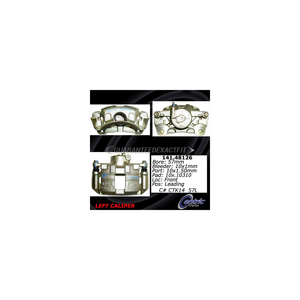 2004 Suzuki Verona Brake Caliper
