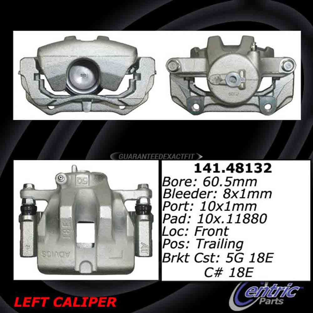 2012 Suzuki Grand Vitara Brake Caliper