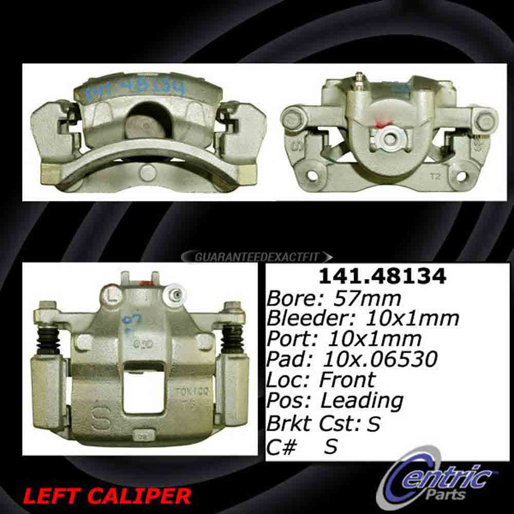 2012 Suzuki SX4 Brake Caliper