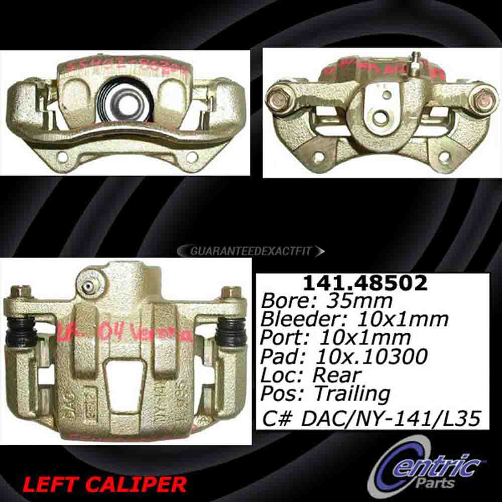 2004 Suzuki Verona Brake Caliper