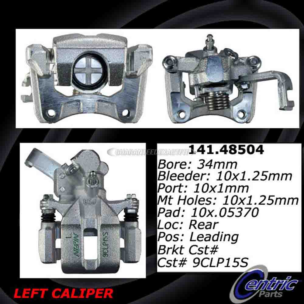 2013 Suzuki SX4 Brake Caliper