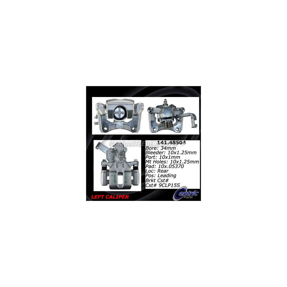 2013 Suzuki SX4 Brake Caliper
