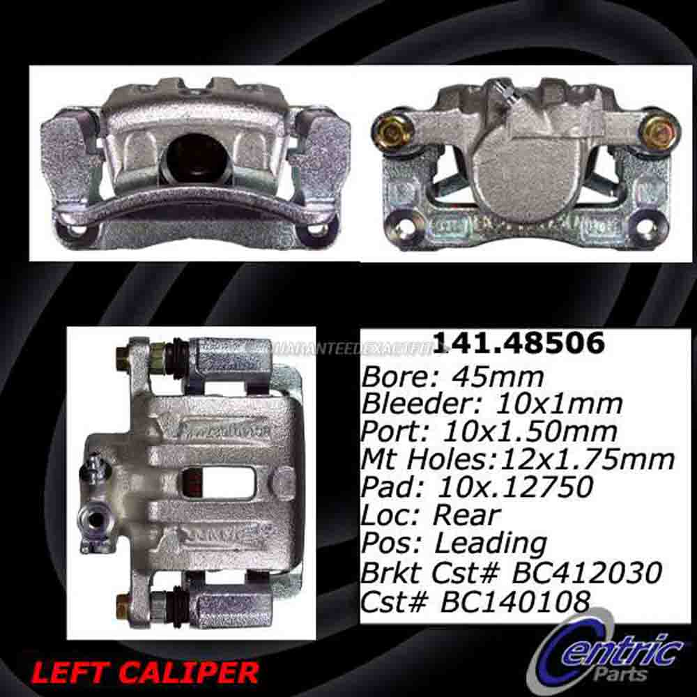 2007 Suzuki XL-7 Brake Caliper