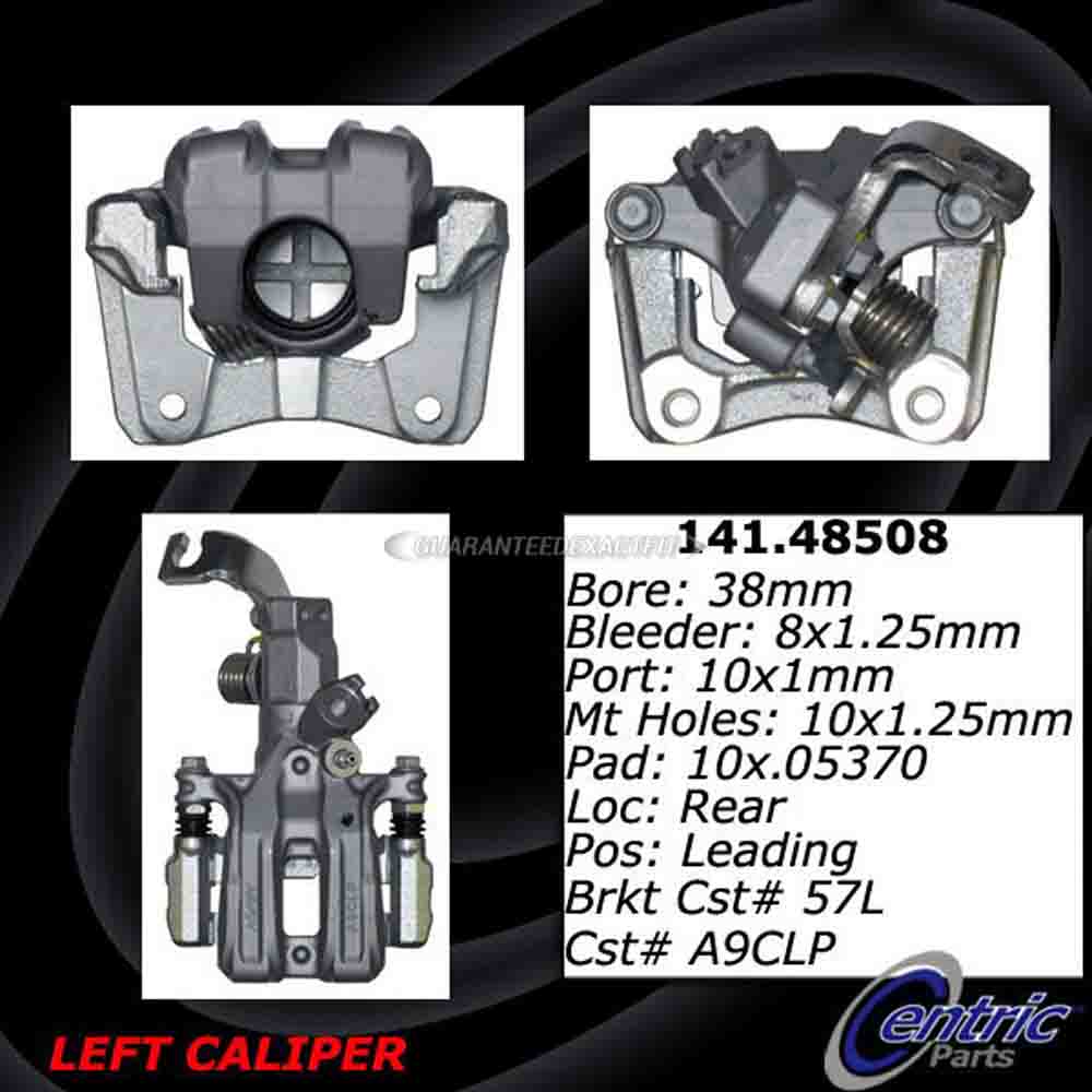 2012 Suzuki Kizashi Brake Caliper