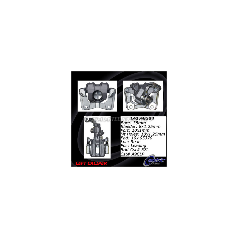 2012 Suzuki Kizashi Brake Caliper