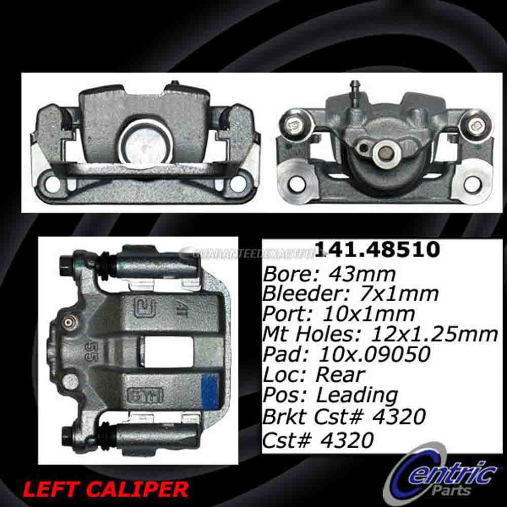 2012 Suzuki Grand Vitara Brake Caliper