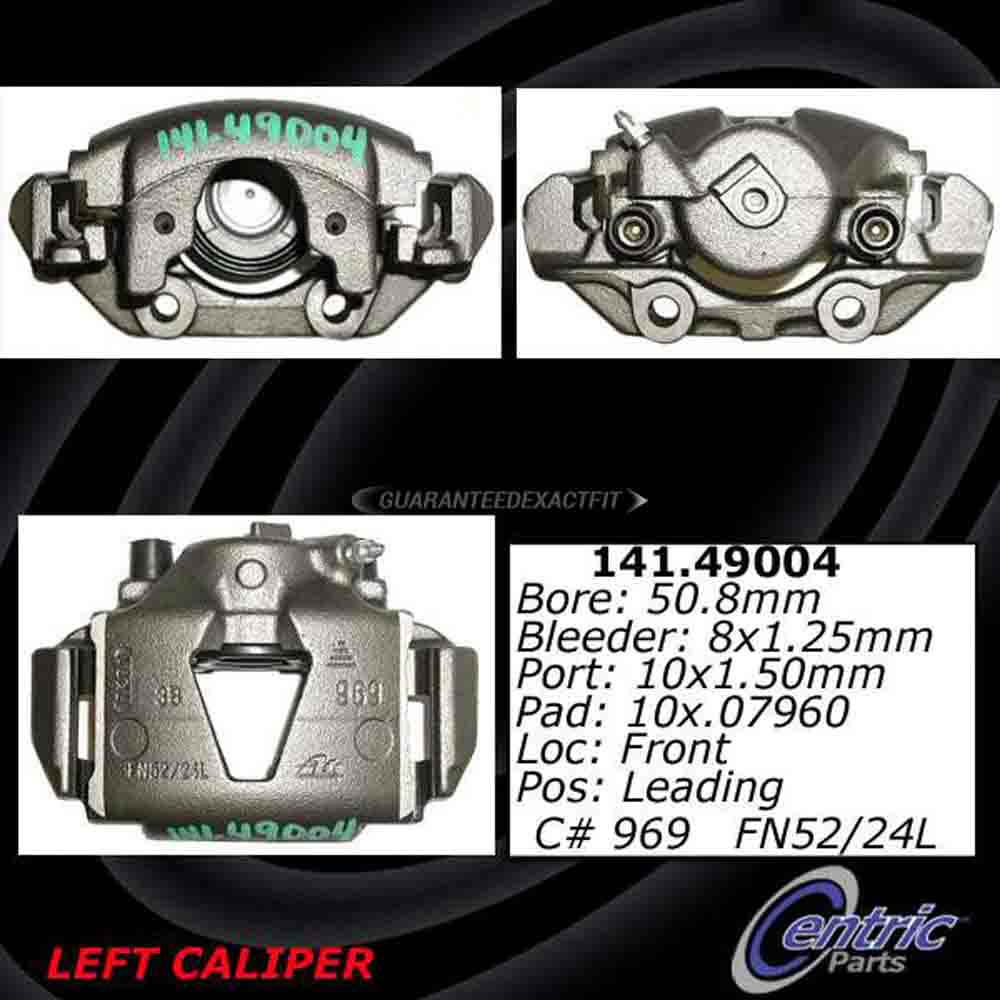 2002 Daewoo Lanos Brake Caliper