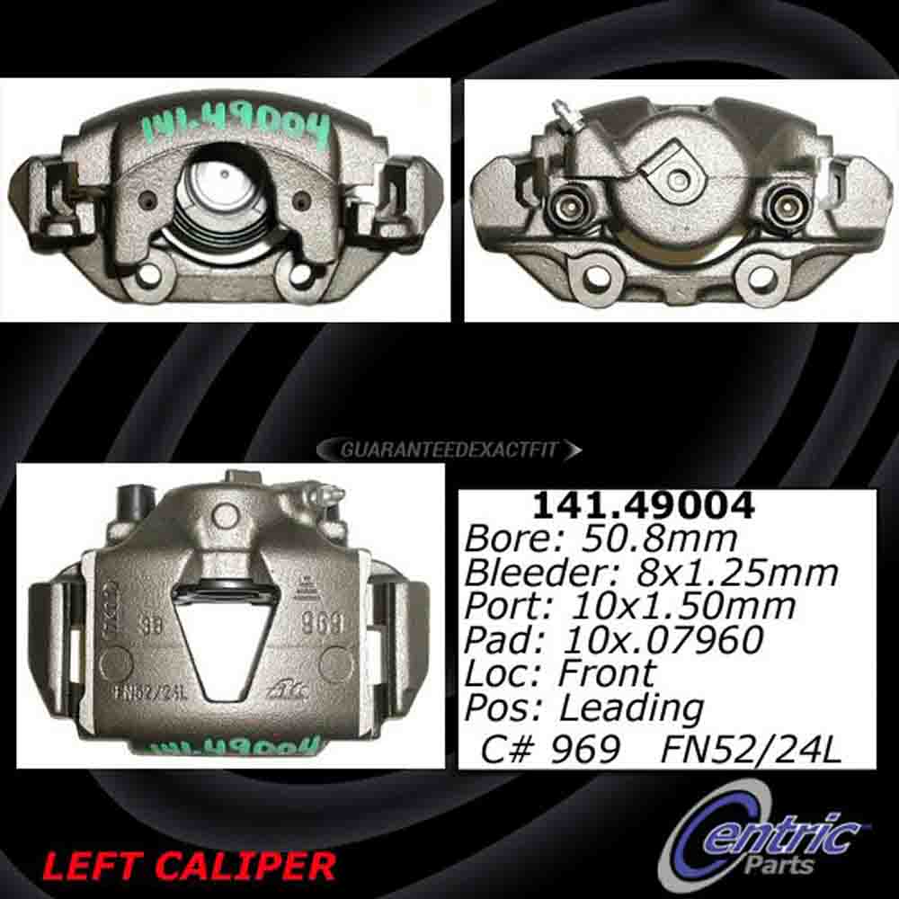 2000 Daewoo Lanos Brake Caliper