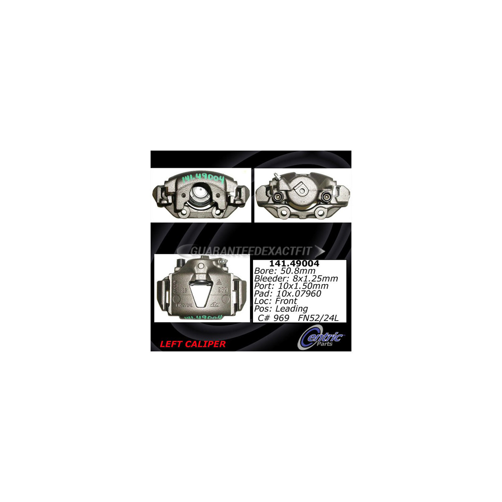 2000 Daewoo Lanos Brake Caliper