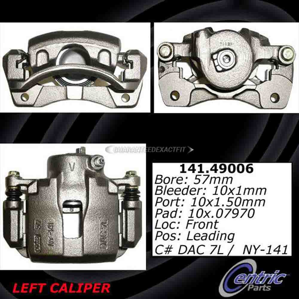 2000 Daewoo Leganza Brake Caliper
