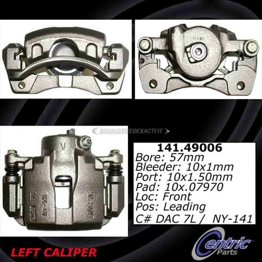 2000 Daewoo Leganza Brake Caliper
