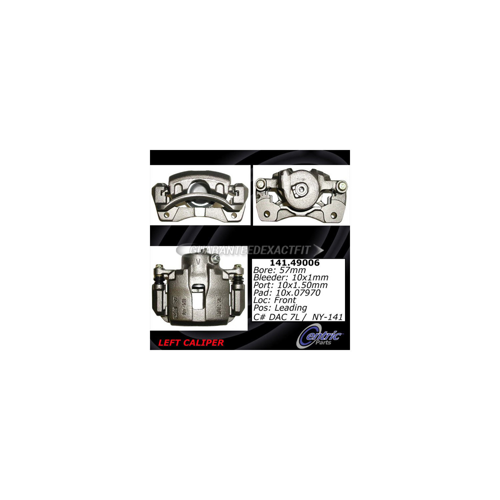 2000 Daewoo Leganza Brake Caliper