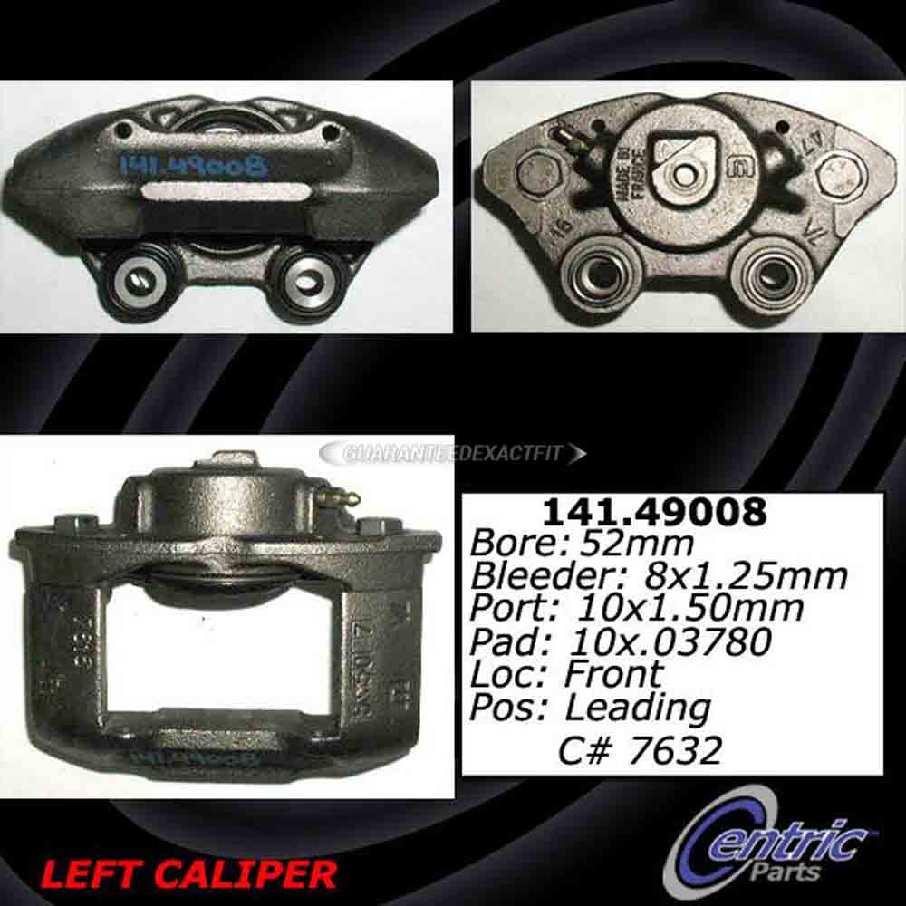1990 Pontiac LeMans Brake Caliper