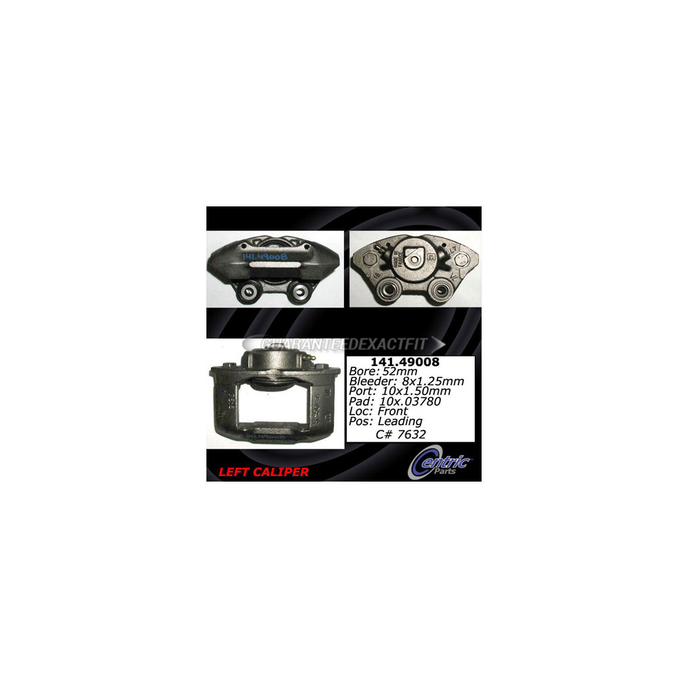 1990 Pontiac LeMans Brake Caliper