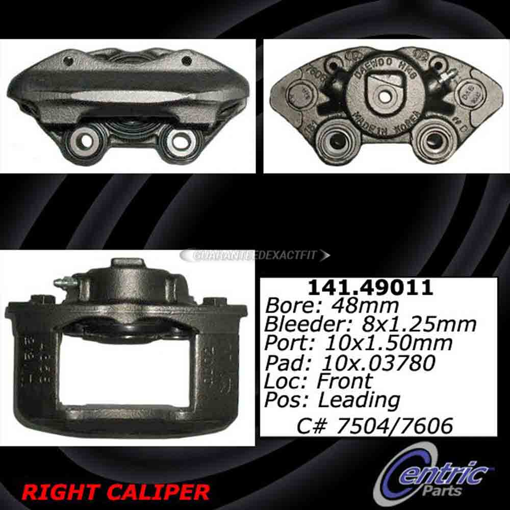 1990 Pontiac LeMans Brake Caliper