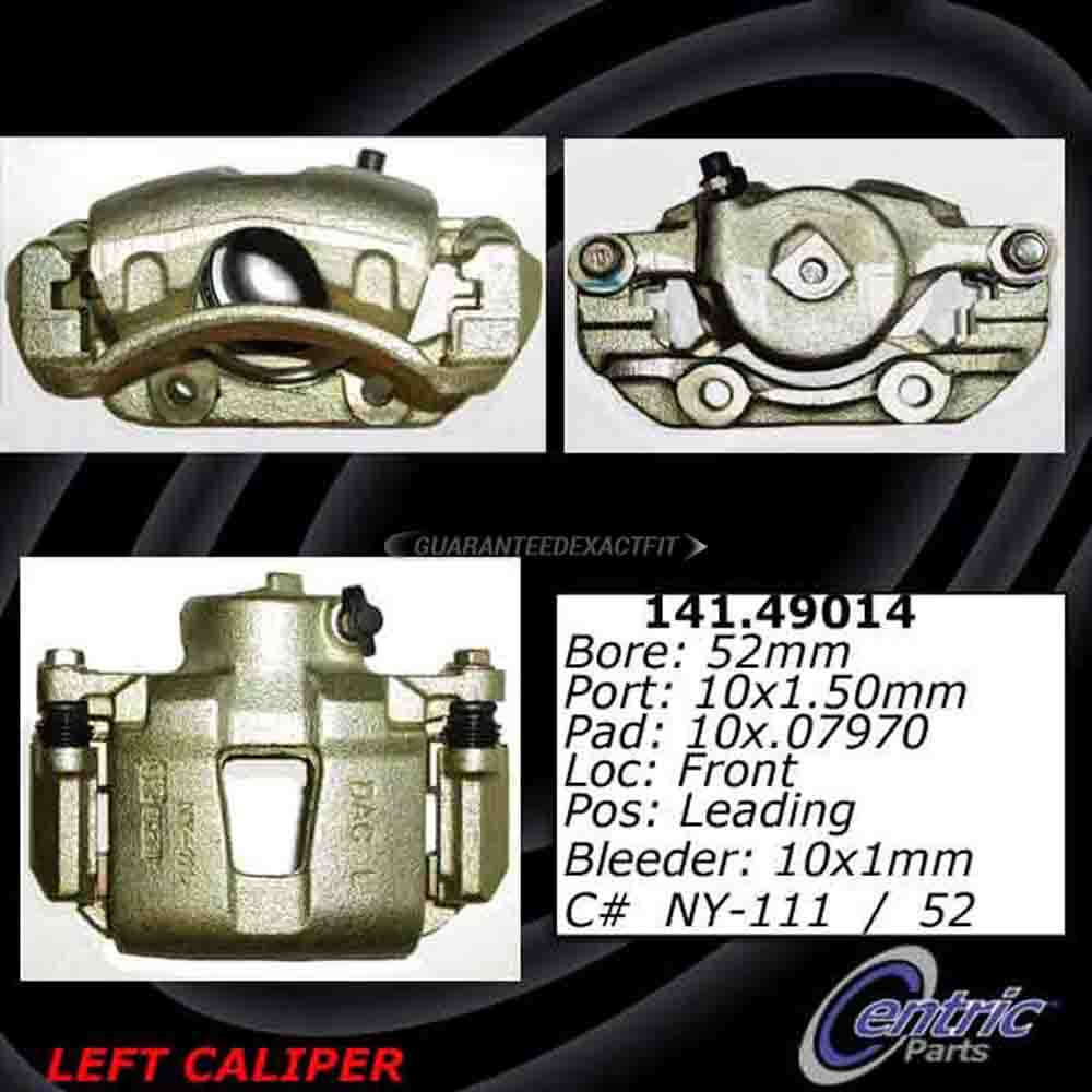 2000 Daewoo Lanos Brake Caliper