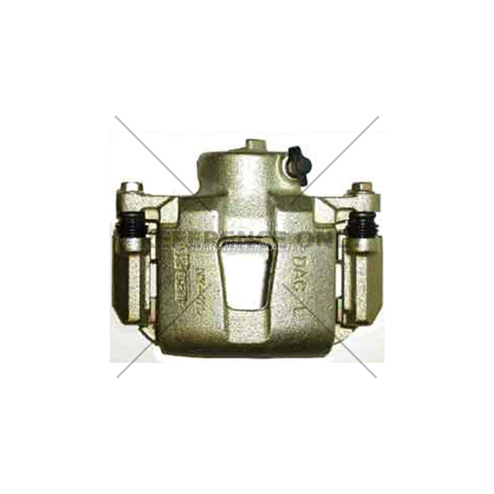 2000 Daewoo Lanos Brake Caliper