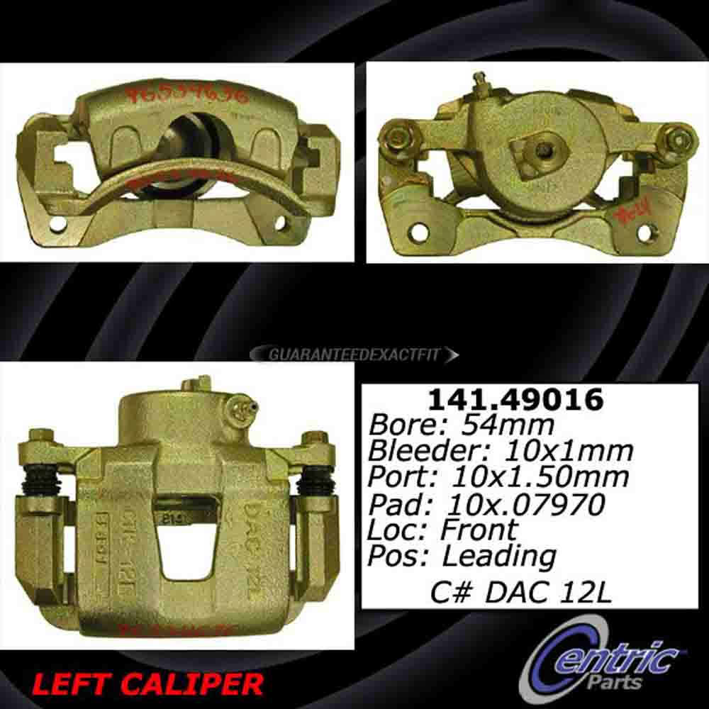 2013 Chevrolet Spark Brake Caliper