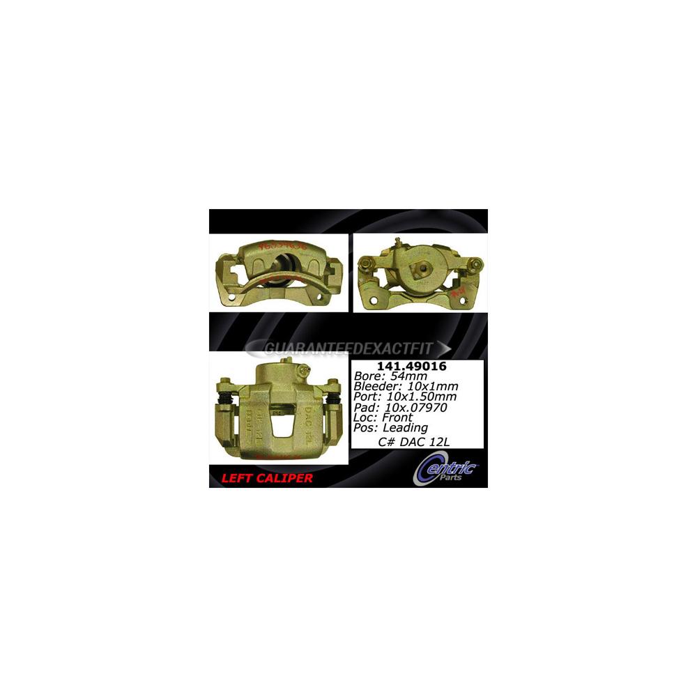 2013 Chevrolet Spark Brake Caliper