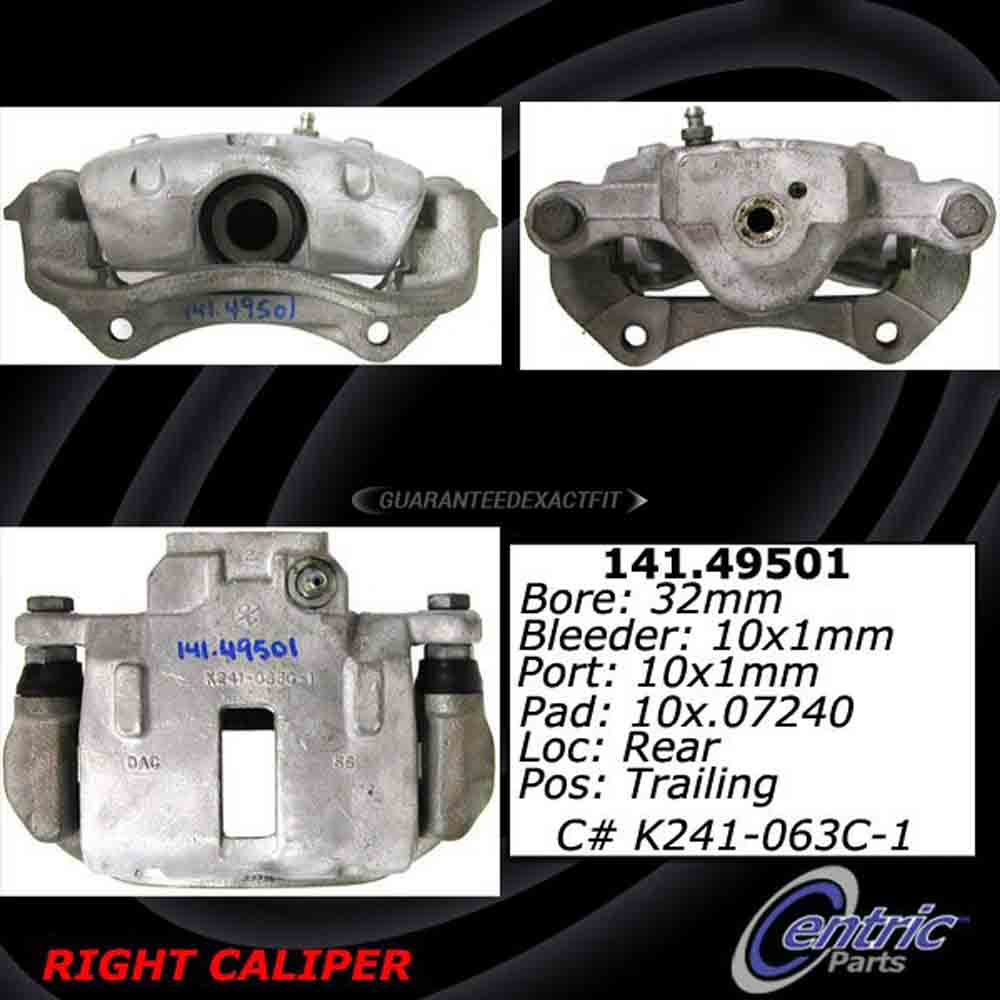 2000 Daewoo Nubira Brake Caliper