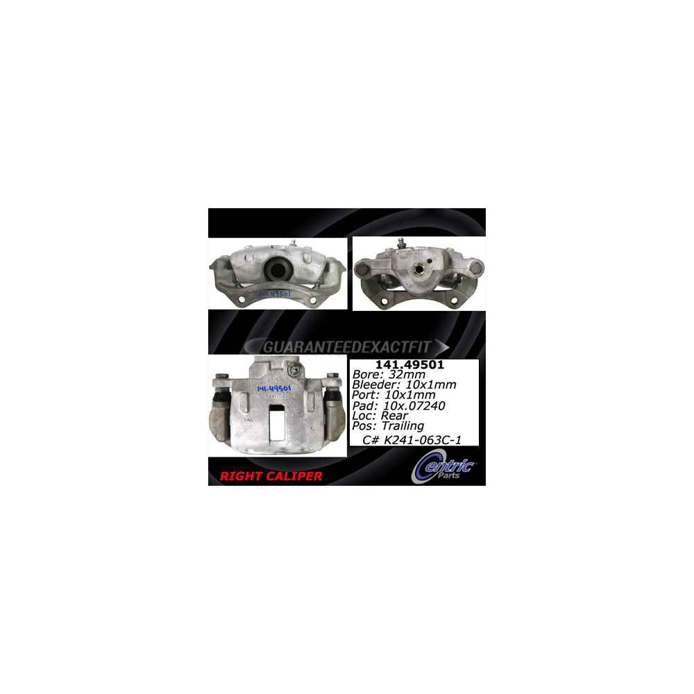 2000 Daewoo Nubira Brake Caliper