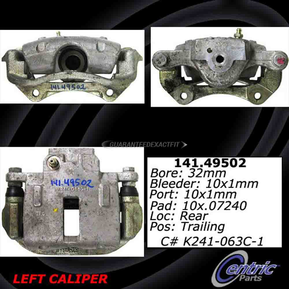 2000 Daewoo Nubira Brake Caliper