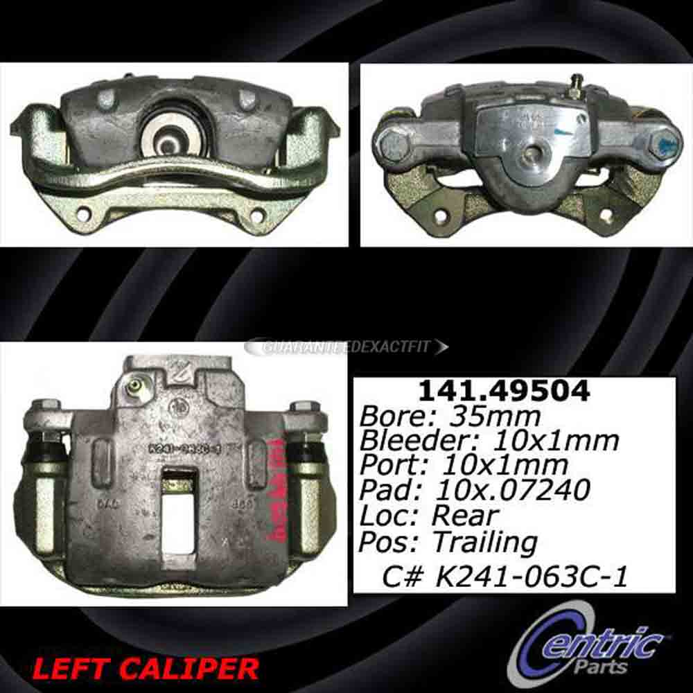 2000 Daewoo Leganza Brake Caliper