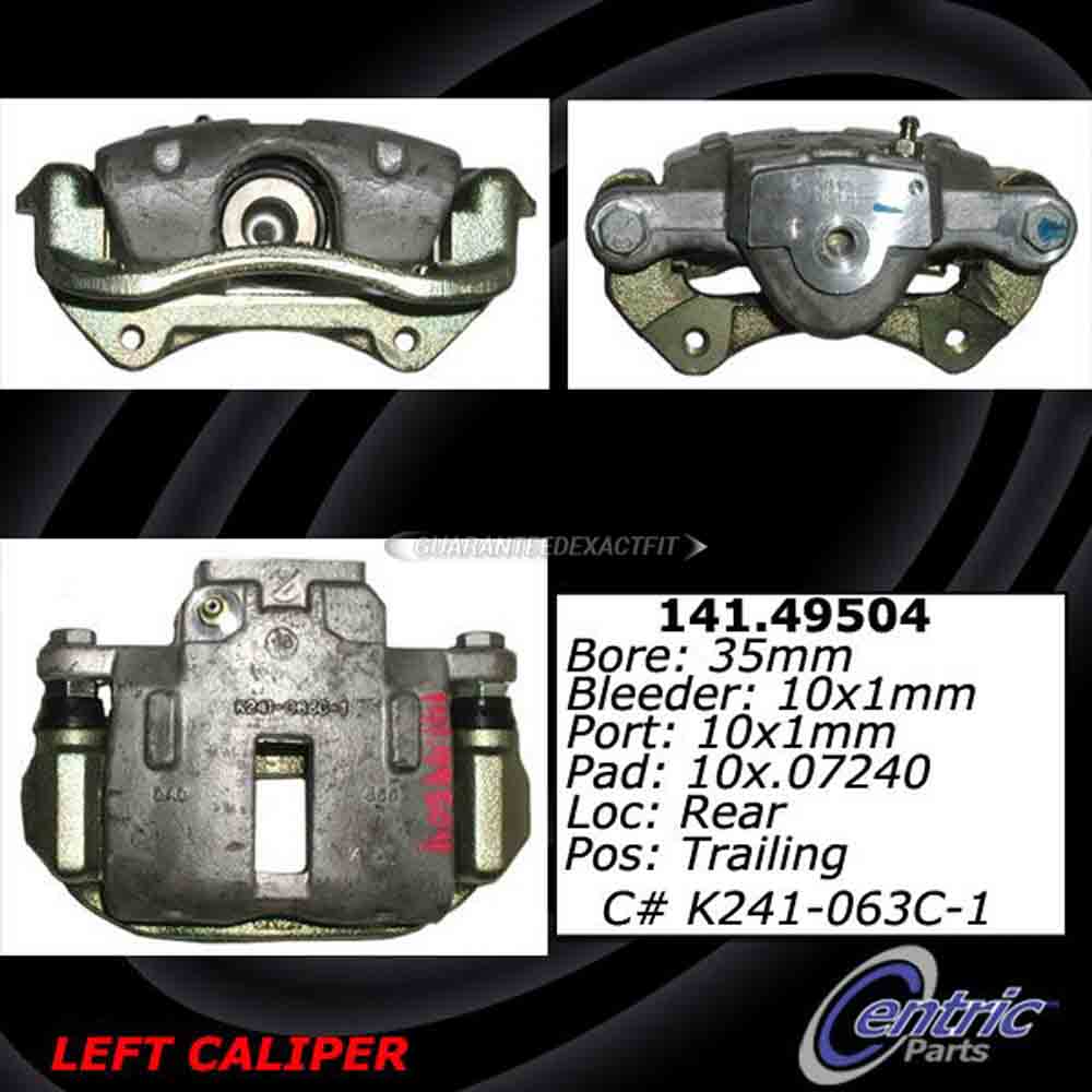 2000 Daewoo Leganza Brake Caliper