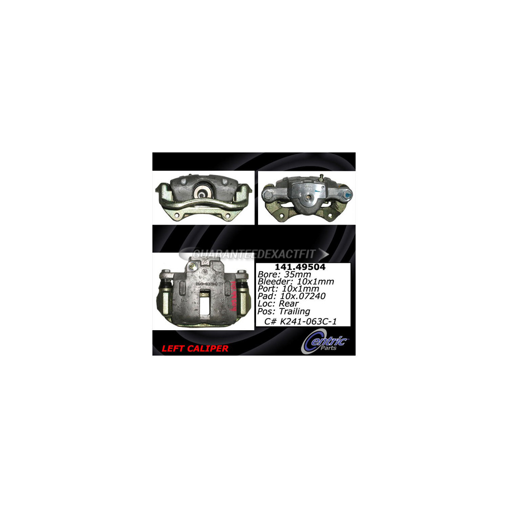 2000 Daewoo Leganza Brake Caliper